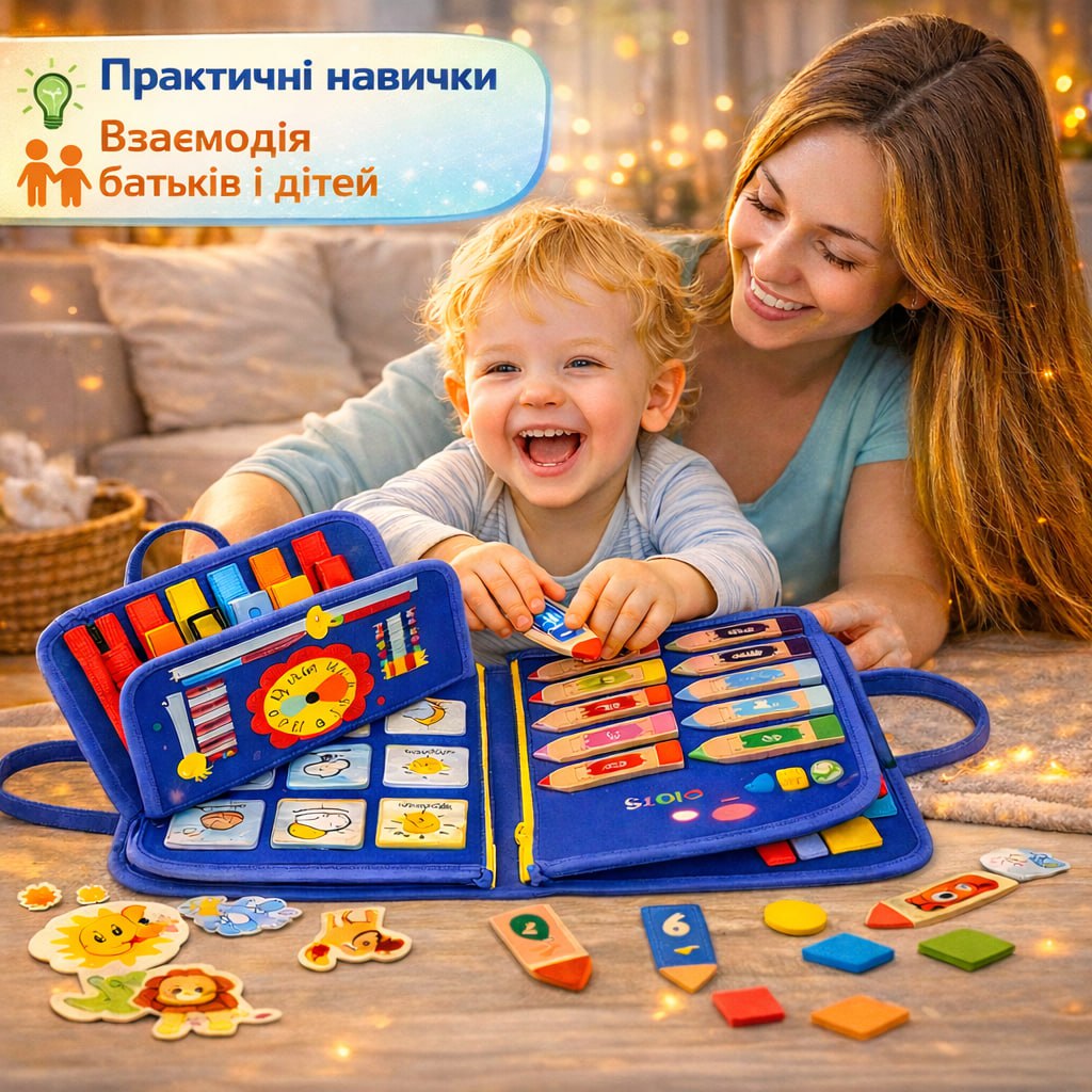 Деталі для моторики